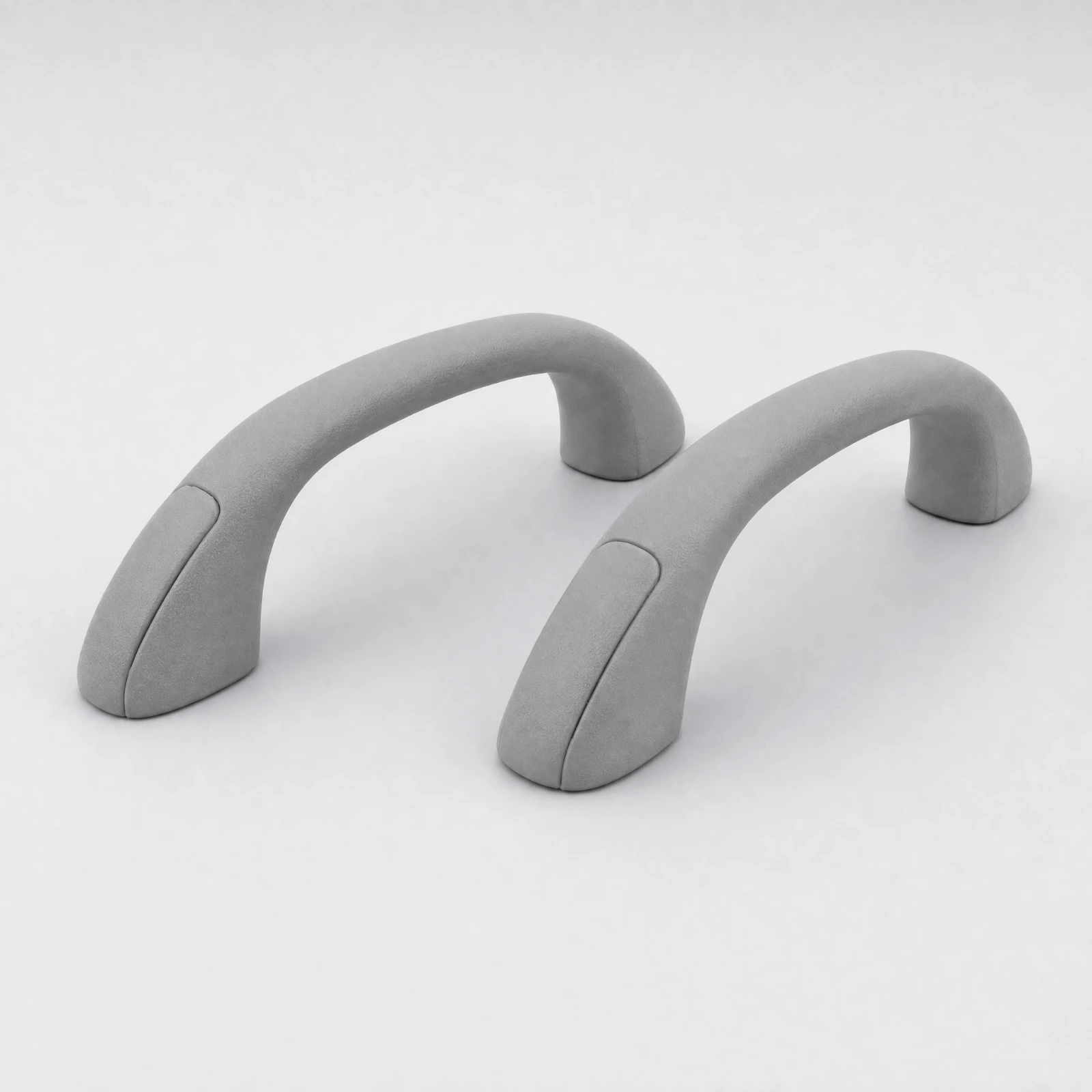 2 Pieces OEM Hilux Roof Grab Handle Textured Curved Interior Roof Grab Handle Long-Lasting Ergonomic for Auto Repair DIYers