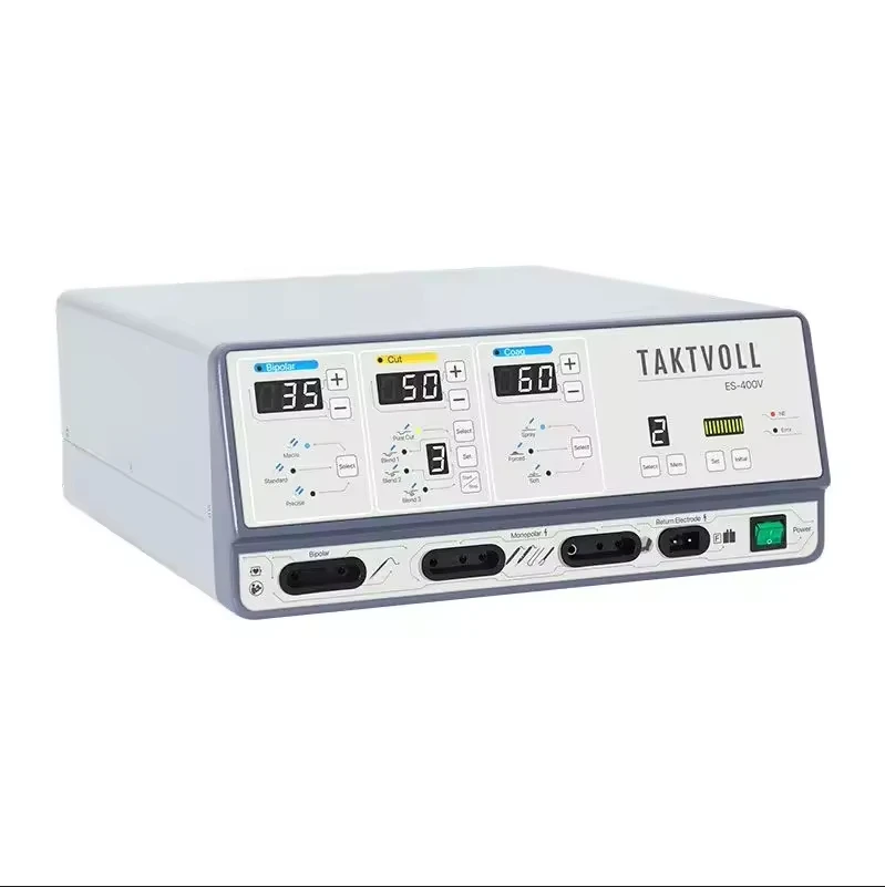 400W ES-400V Price Competitive Intelligence Electrosurgical Generator Dual Monopolar Reception Vessel Sealing