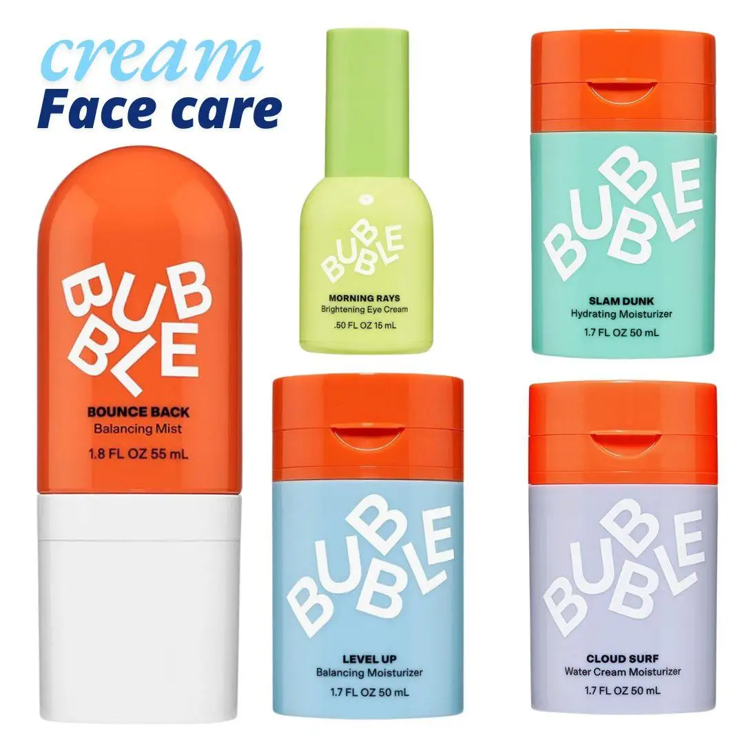 קרם פנים טונר קרם עיניים בועת skincare קרם לחות לעור רגיל-יבש לחות לחות לחות לעור הפנים מזין