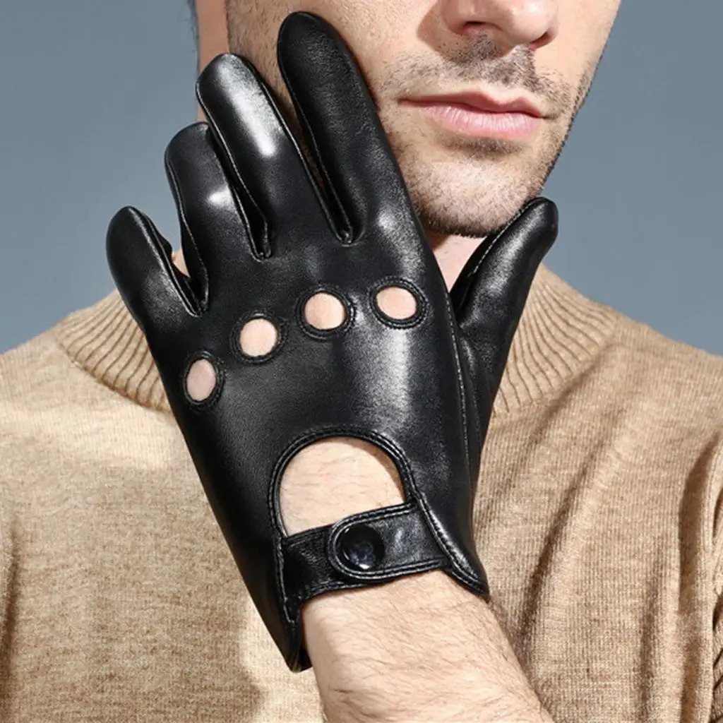 Genuiness Leather Winter Gloves Classic For Every Situation Winter Gloves For Men Men Gloves