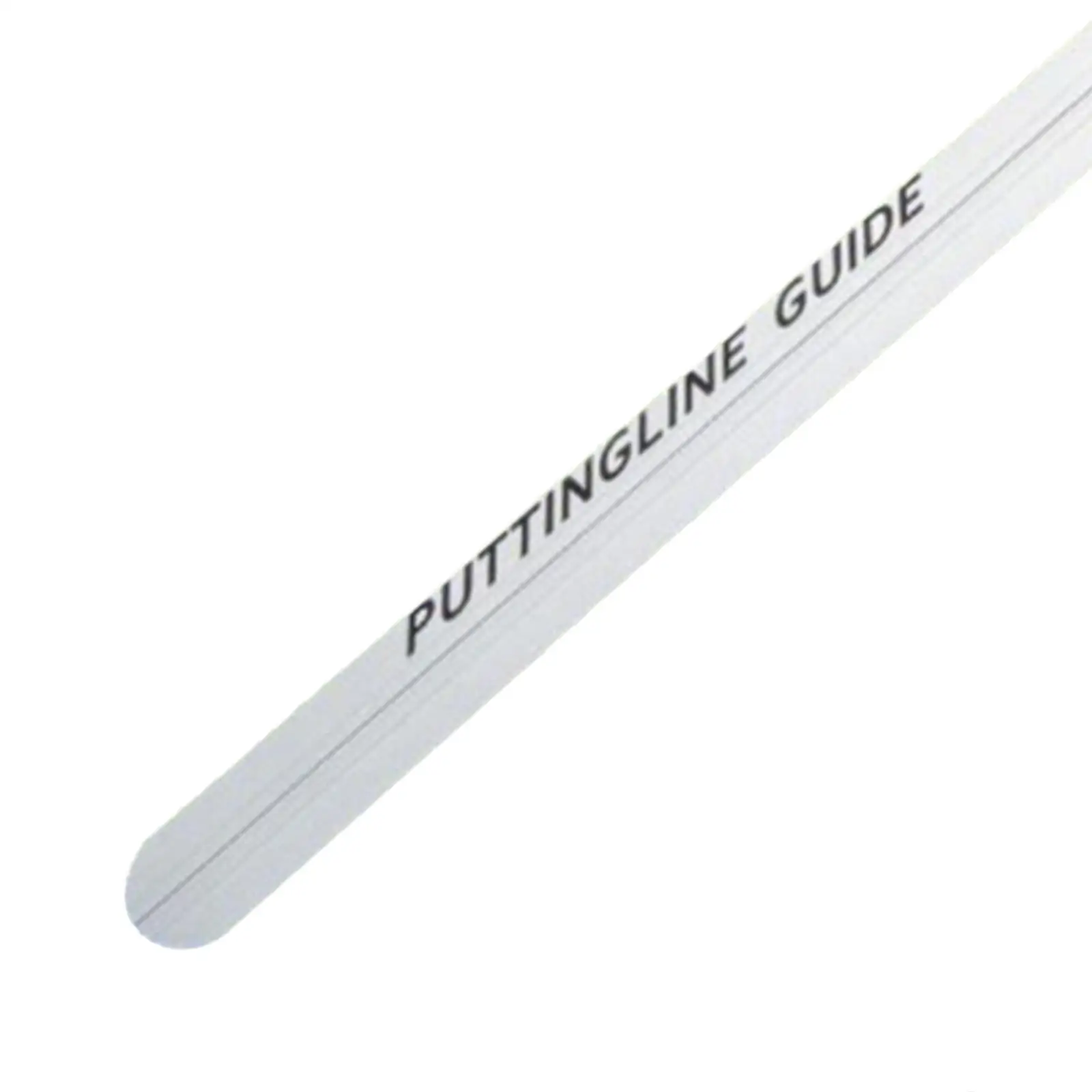 Portable Golf Putting Ruler Sliding Track for Indoor Outdoor Practice Use