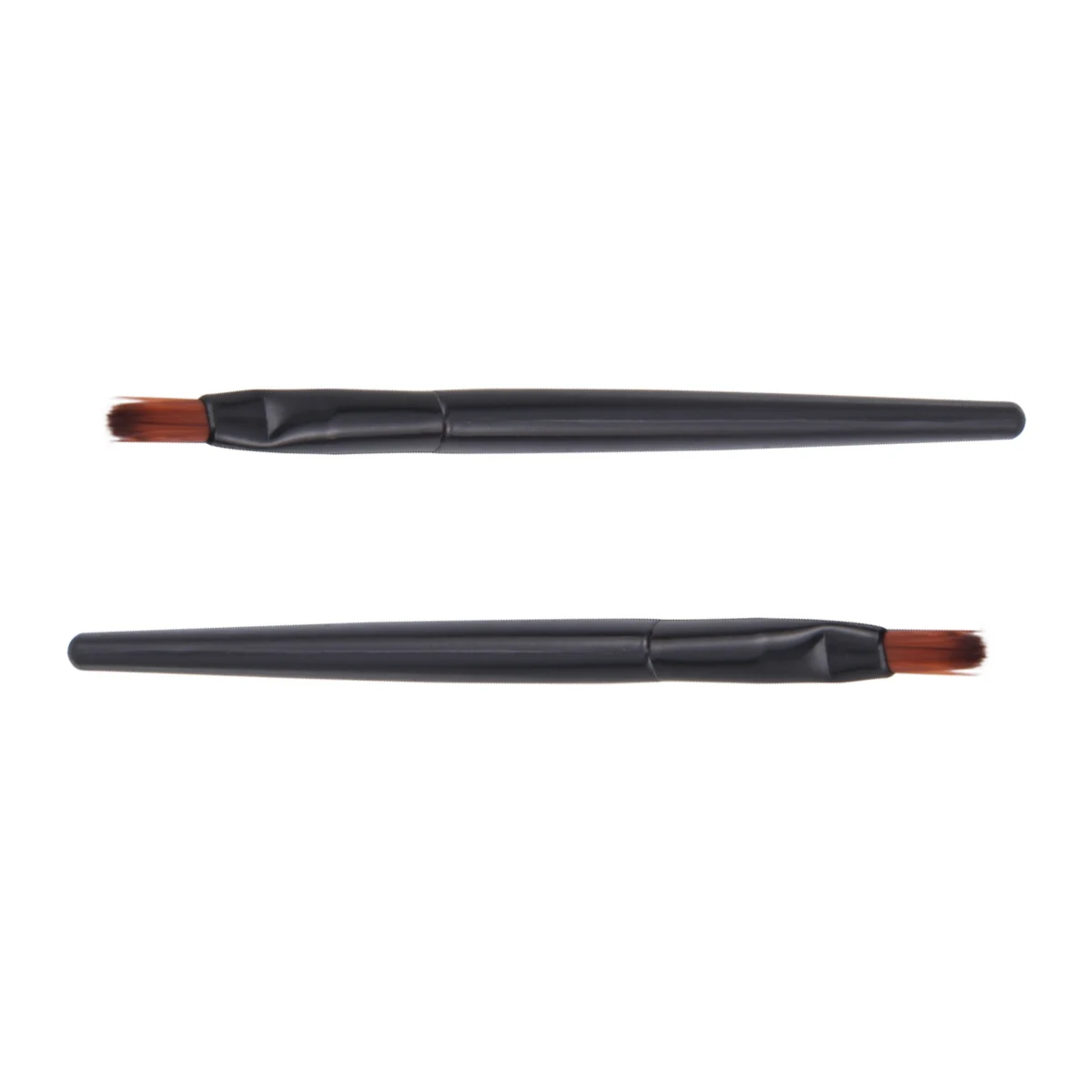 50 قطعة فرشاة الشفاه الجمال أحمر الشفاه قضيب ماكياج للاستعمال مرة واحدة لمعان متعددة الأغراض السفر المنزل استخدام آمن صحي