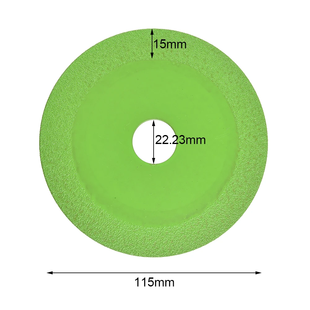 

100mm Glass Cutting Disc Diamond Marble Saw Blade Ceramic Tile Jade Special Polishing Cutting Blade Brazing Grinding Disc