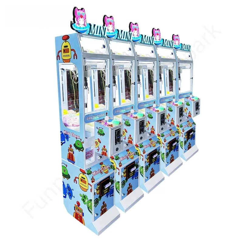 One Stop Design Giant Claw Machine Prizes Plush Animal Crane Toy Games Claw Machine