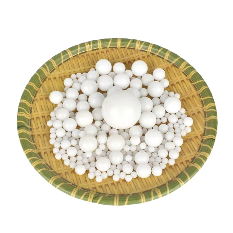 100pcs Zirconia Ceramic Balls ZrO2 White 0.8-11.509mm Precision Grinding Balls for Bearing Applications