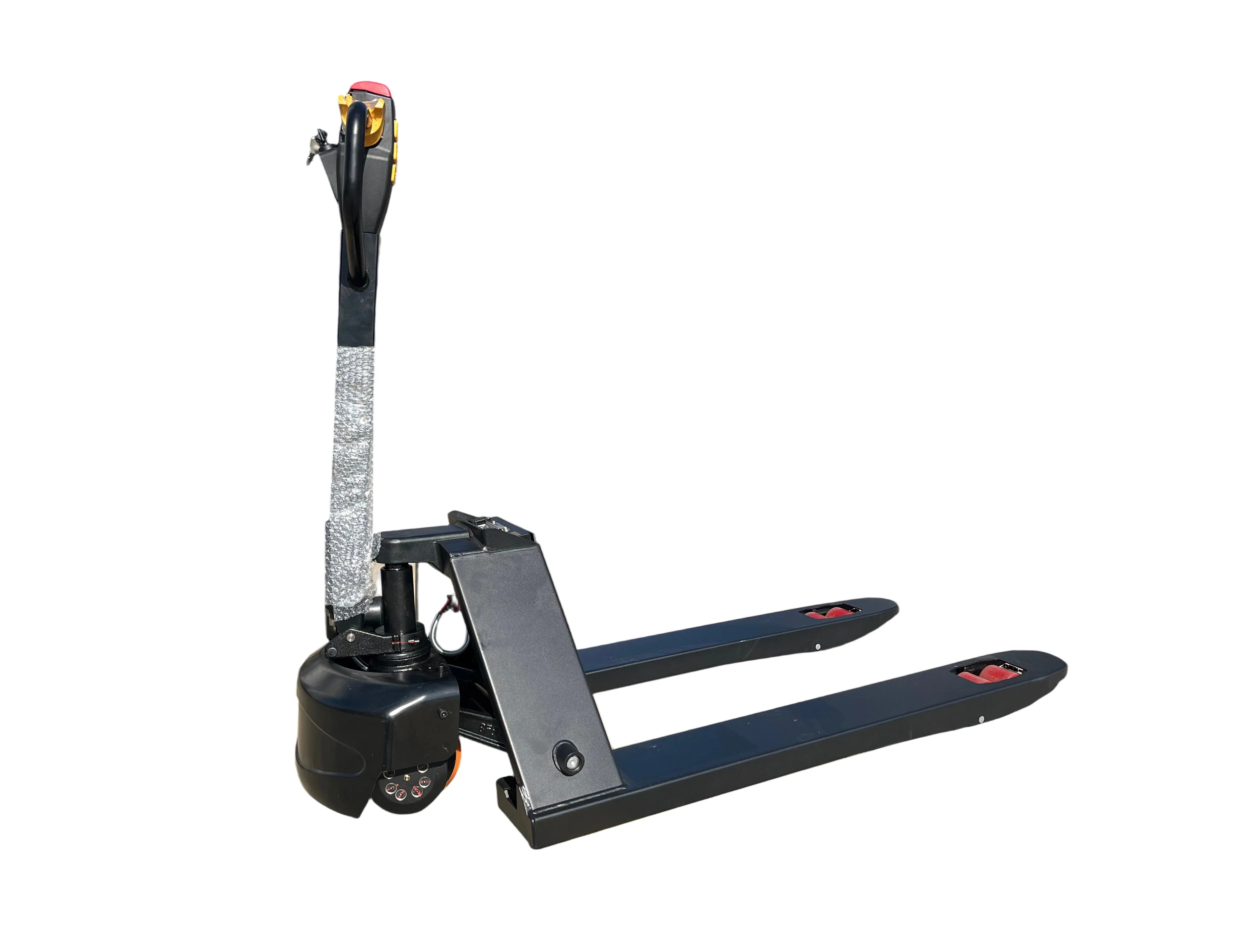 Portable Full Electrical Pallet Jack for Construction Farm and Retail Industries with Core Components Gearbox Engine and Pump