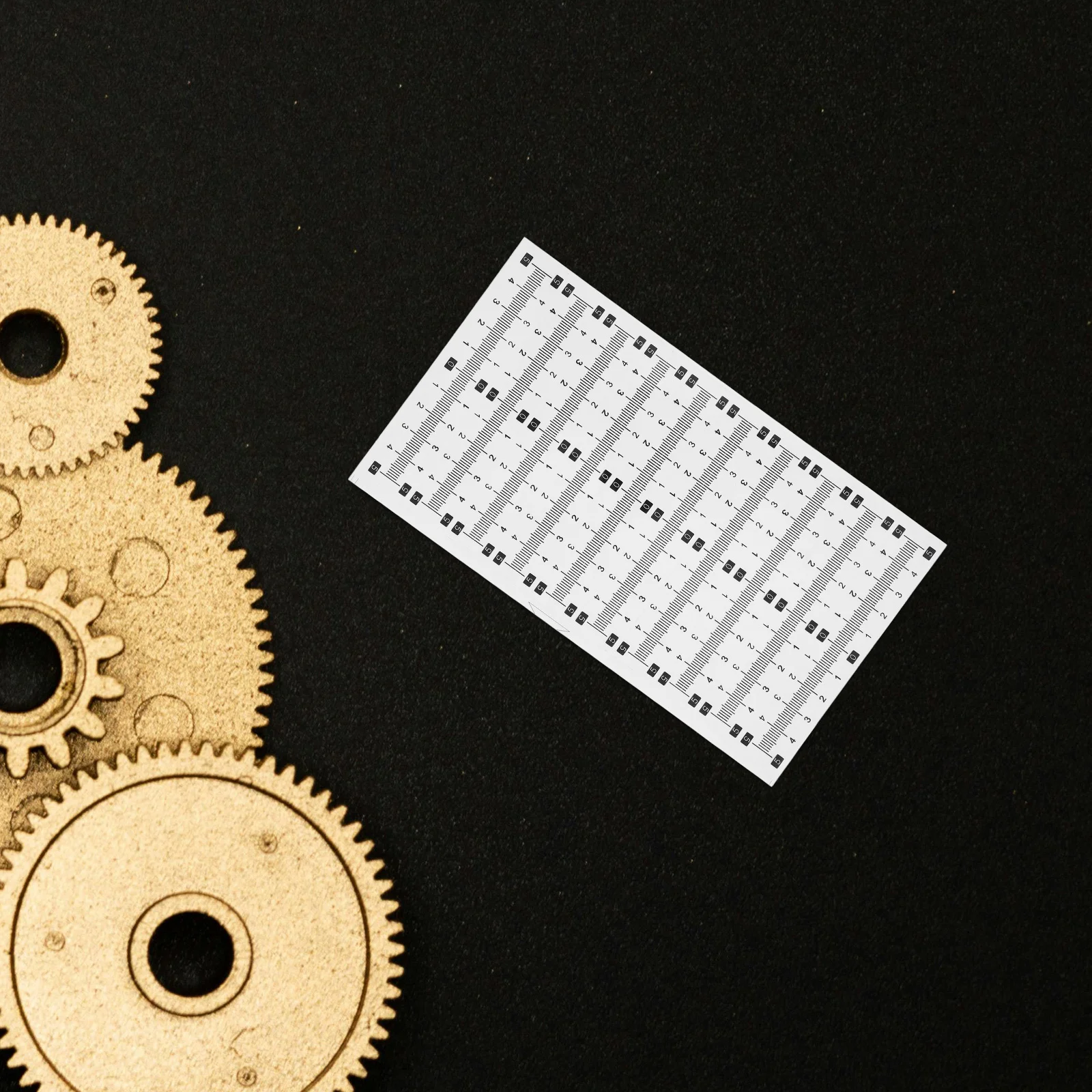 

21Pcs Self-Adhesive Measuring Tape Stickers Clear Visibility Flexible Ruler for Sewing Table Workbench Engineering Scale