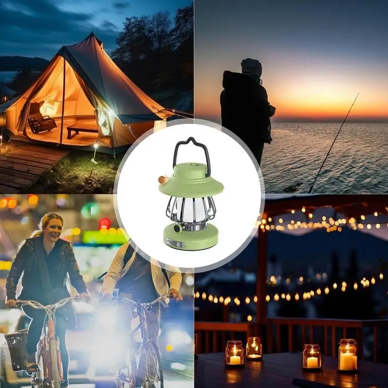 Tent Lanterns For Camping Lantern For Camping Portable Tent Light Camping Lights Snail Design Brightness Adjustment For Tents