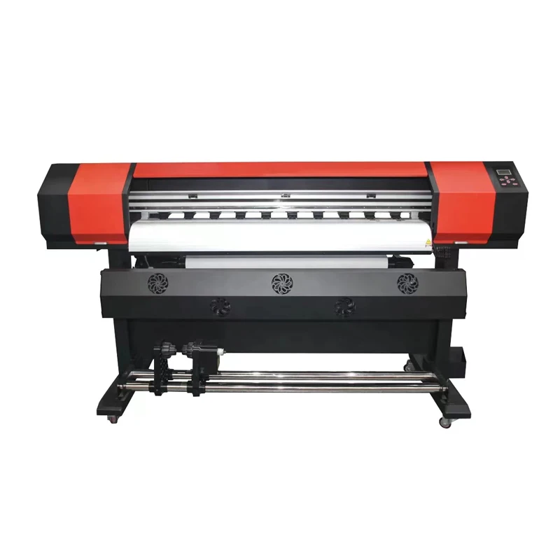 Cheap price XP600/dx5/dx7 double printer head sublimation plotter ECO solvent printer 160 180cm