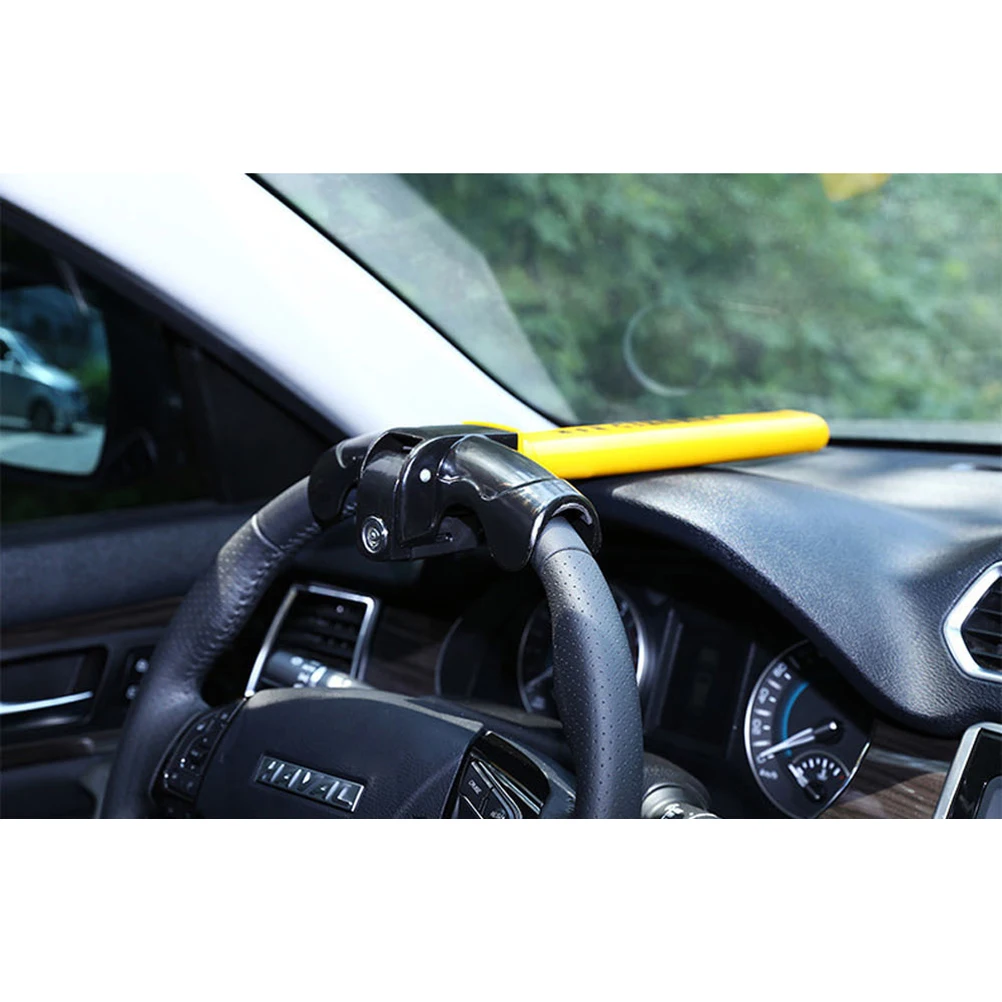 

T-Shape Car Wheel High Safety Anti-Theft For Suv Trucks Trailers Go Karts Lawn Mowers Bright Orange Light Weight Easy Storage