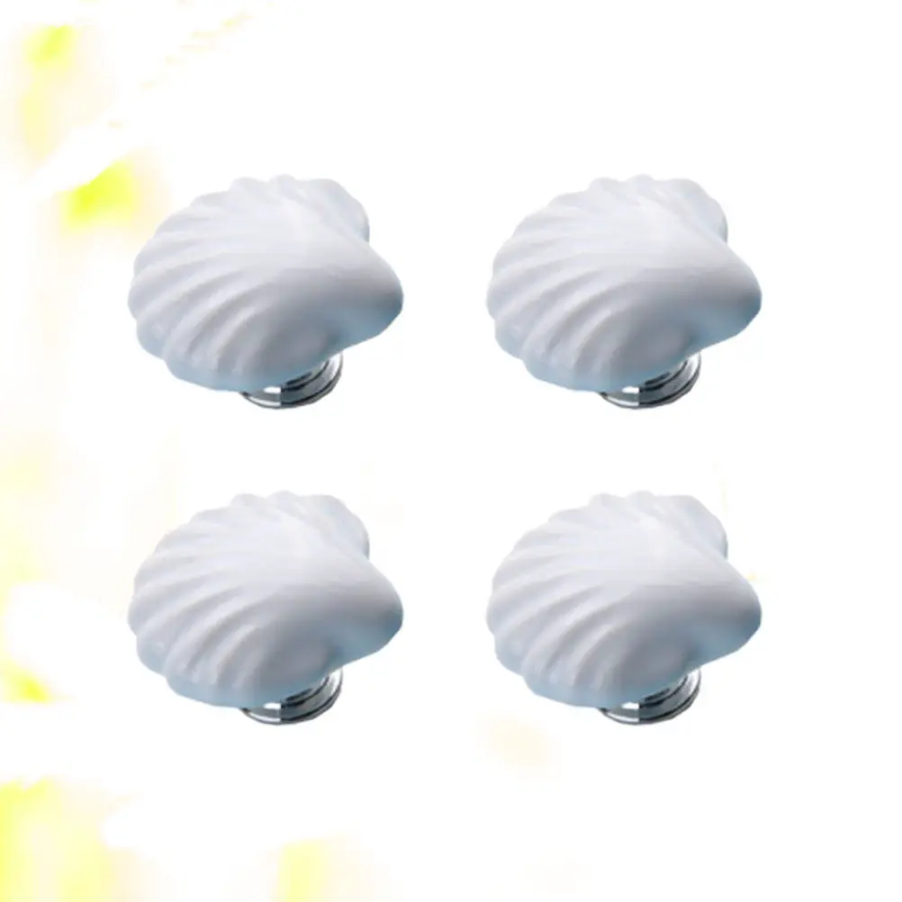 

Набор из 4 керамических ручек-сердец для мебели: дверей, ящиков, шкафов, книжных шкафов, комодов, тумбочек, обувниц