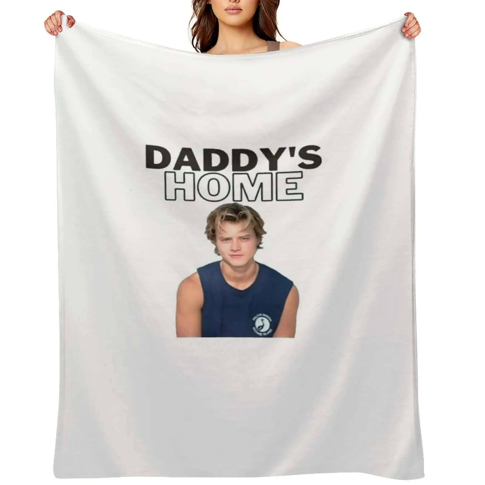 Daddys Home JJ Maybank Rudy Pancow Shirt Throw Blanket for winter Quilt Comforter Decorative Beds Blankets