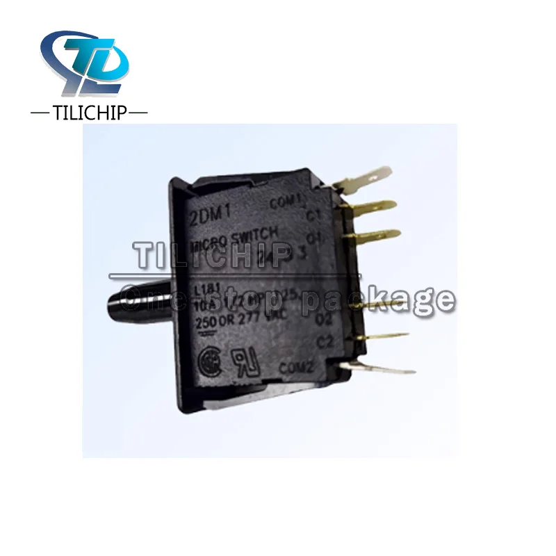 2DM1 Microswitch, limit switch, double throw