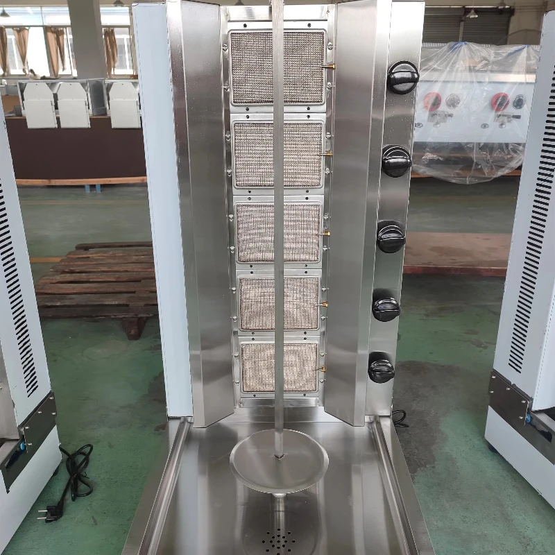 

Kebab Grill Machine for Commercial Kitchen