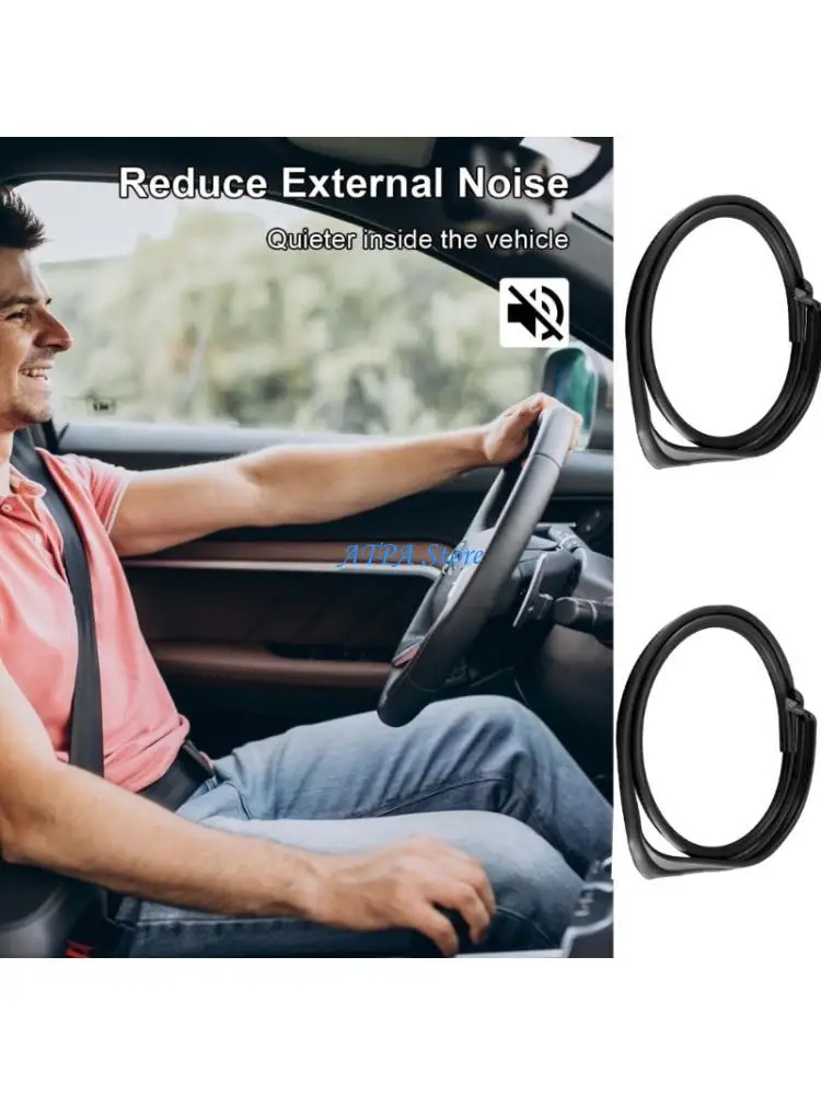 

U13C Sturdy Synthetic Weatherproof Seal For Driver Side Top Replacement Part 25868657