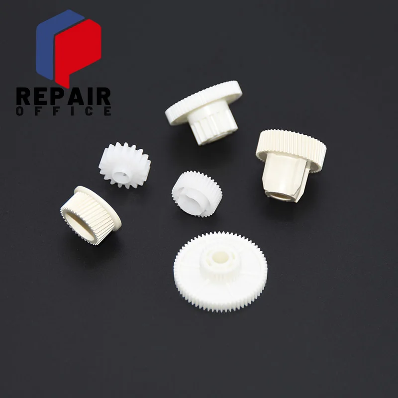 2set.TRANSFER GEAR KIT IN RICOH AFICIO 2060 2075 1060 1075 MP 7500 8000 8001 7502 9002 B065-3872 B065-3873 AB01-4176