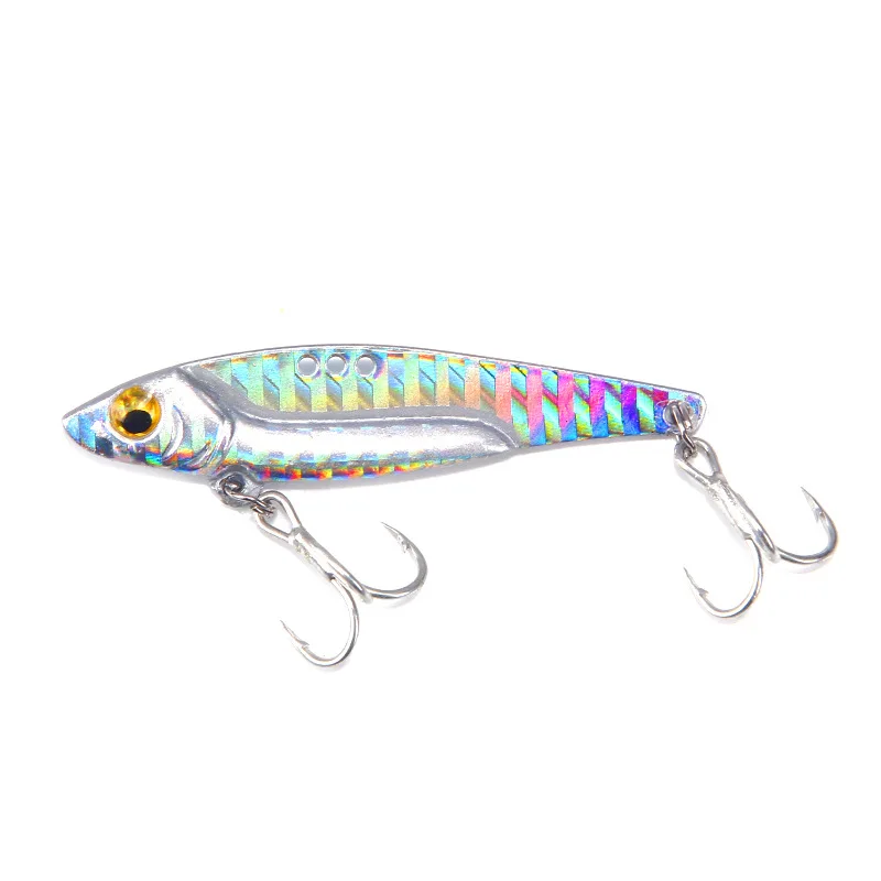 VIB Fishing Lure 8-16g Artificial Blade Metal Sinking Spinner Crankbait  Vibration Bait Swimbait Pesca for Bass Pike Perch Tackle - AliExpress