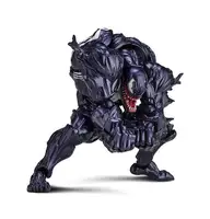Venom AMAZING YAMAGUCHI legends Action Figure Joint Movable Change Face Statue Model Collectible kids for Toy Gift 2