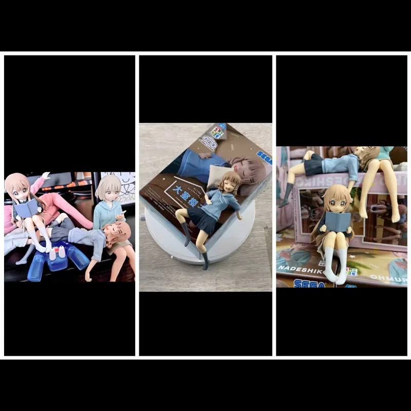 

В наличии SEGA Yuru Yuri Ohmuro Sakurako Nadeshiko Hanako Коллекционная кукла орнамент Новая и нераспечатанная аниме-фигурка Модель игрушка в подарок