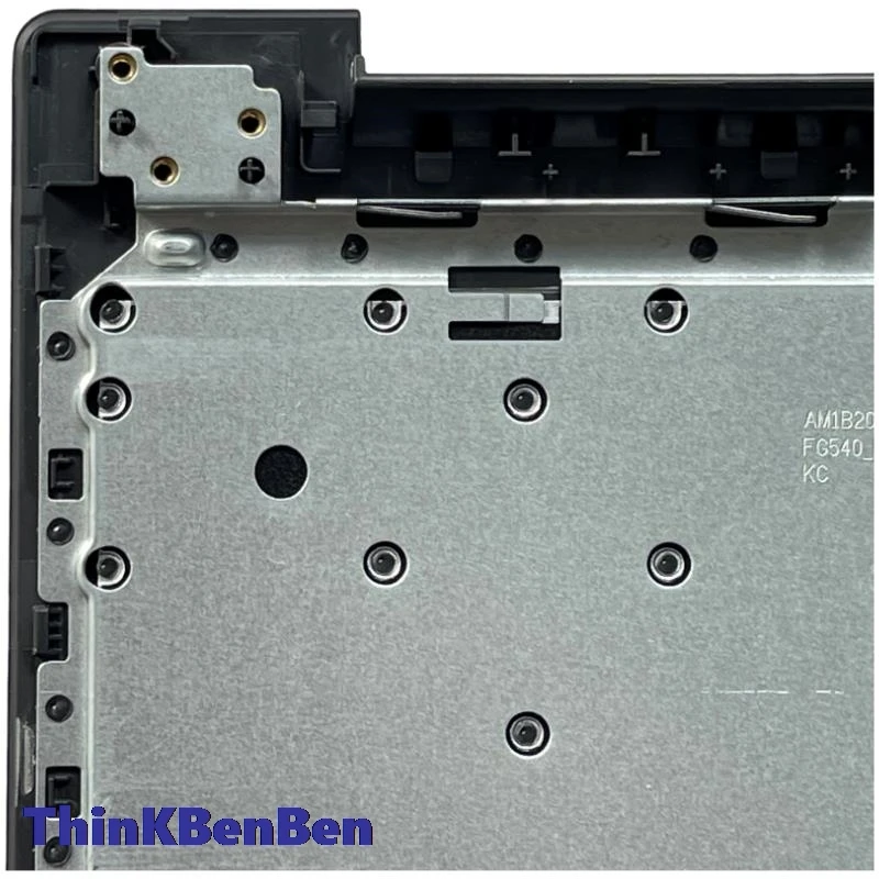 Imagem -02 - Capa Superior de Teclado Alemão Capa Palmrest para Lenovo Ideapad L340 15 15iwl 15api 5cb0s16615 Preto