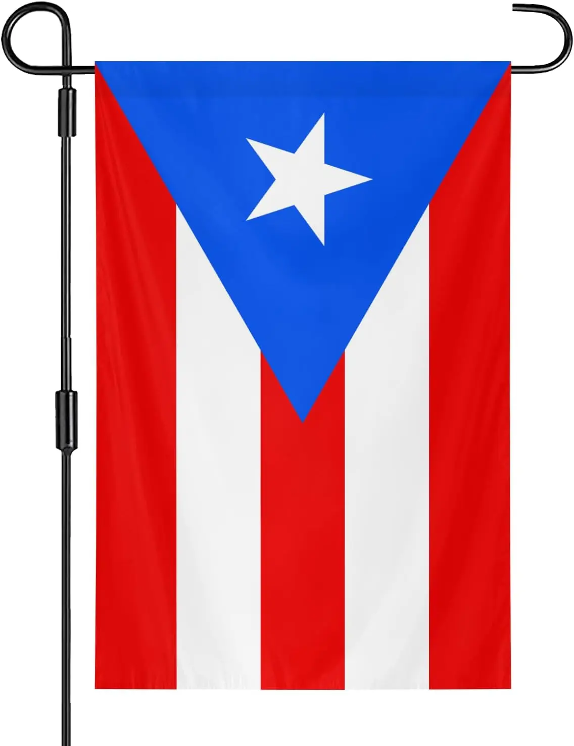 Puerto Rico Garden Flag 12x18 Inch Double-Sided Puerto Rican National Flags | For Yard, Lawns, Streets, Parade, Celebration  uui