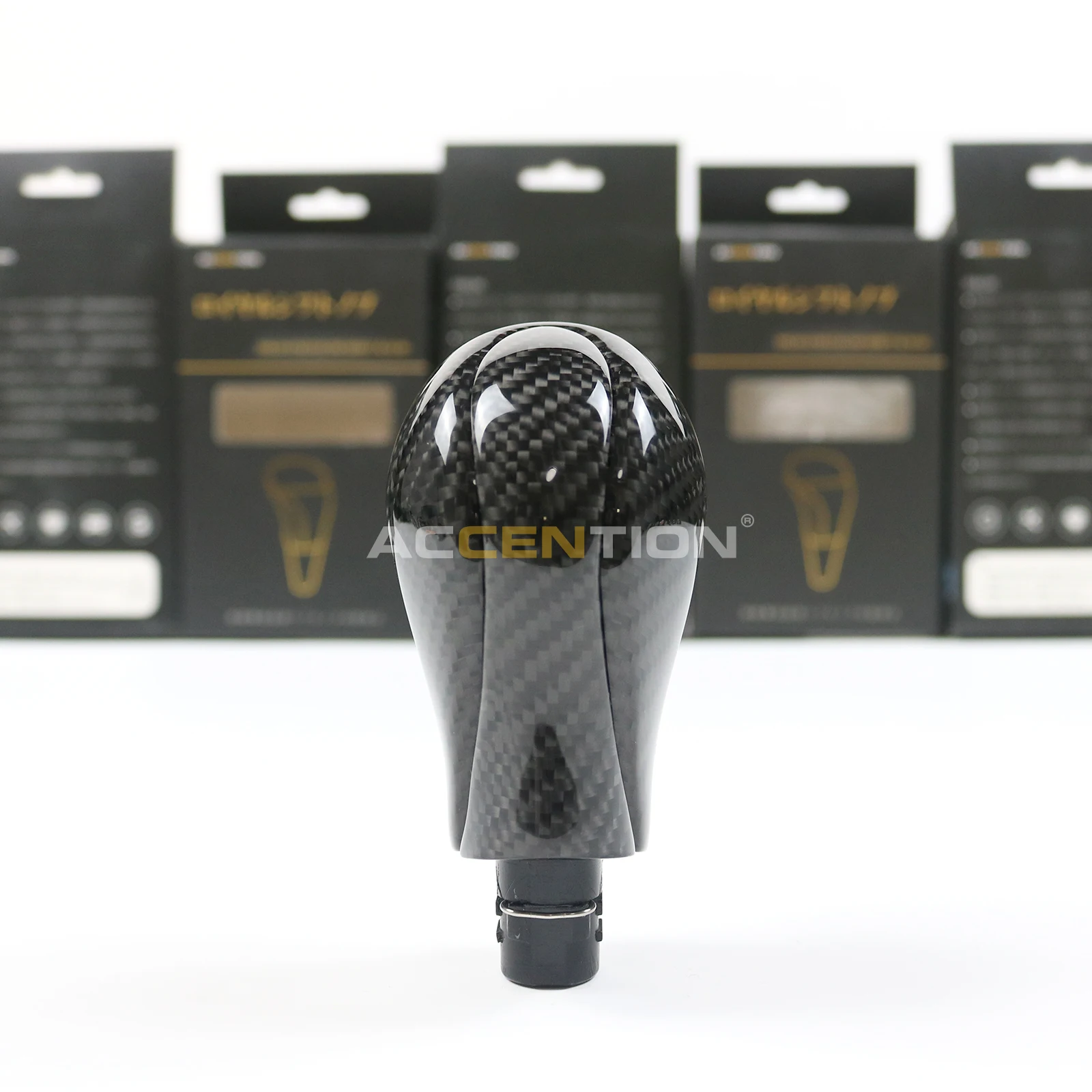 

Черная ручка переключения передач из углеродного волокна для Infiniti Q50 Q50L 2014 2015 2016 2017, аксессуар для обновления рычага переключения передач