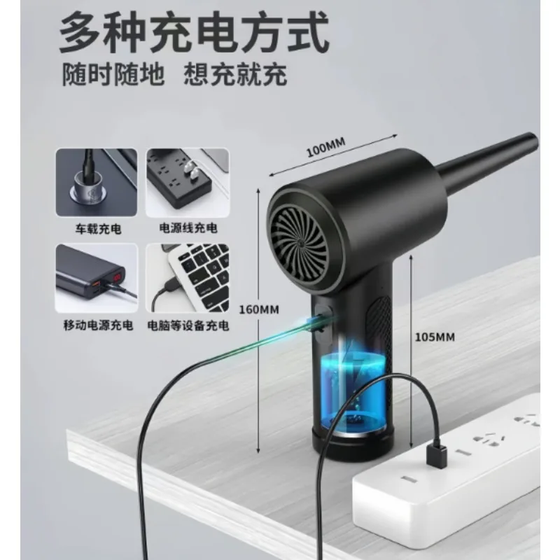 Cordless Dust Blowers, Computer Keyboard Cleaning Guns, Mini Vacuum Cleaners, Car Interior Cleaning, and Equipment Drying Tools