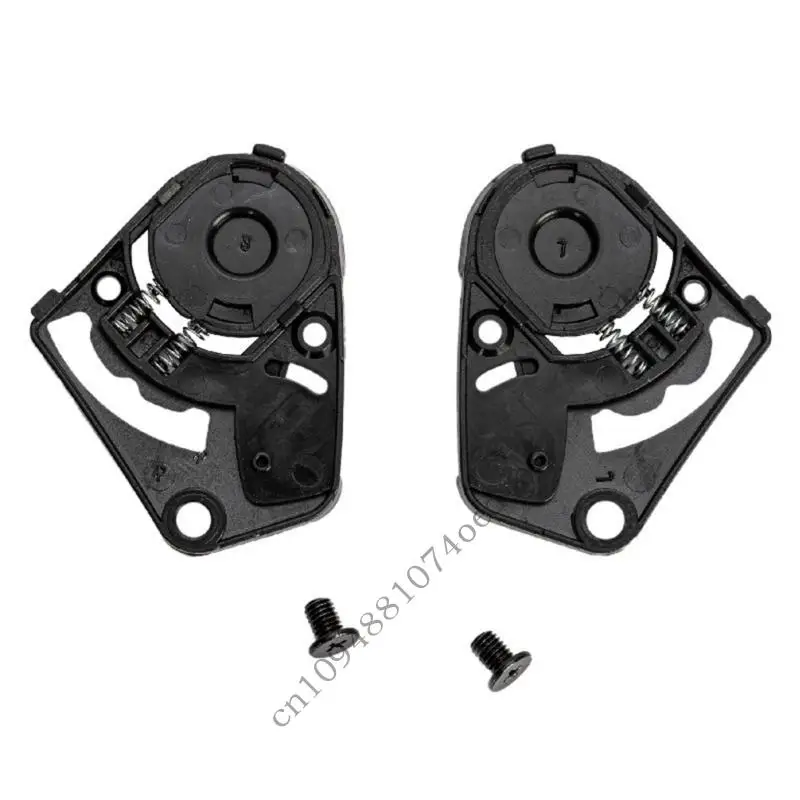 

0XXC Motorcycle Helmets Visors Base Plate for GSB 350 360D Face Shield Visors Base