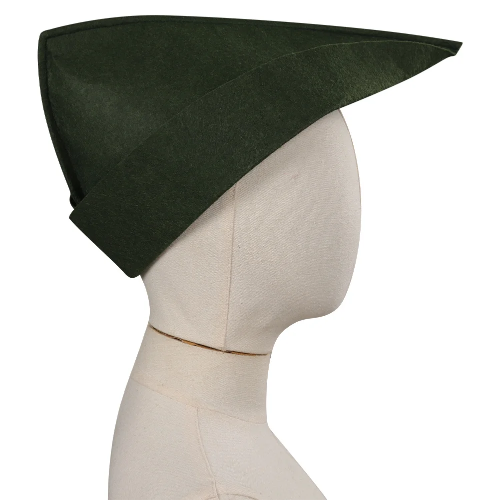 2023 película Wendy Pan Cosplay accesorios de fantasía sombrero de Peter niños juego de rol gorra de fantasía Halloween carnaval fiesta ropa Prop