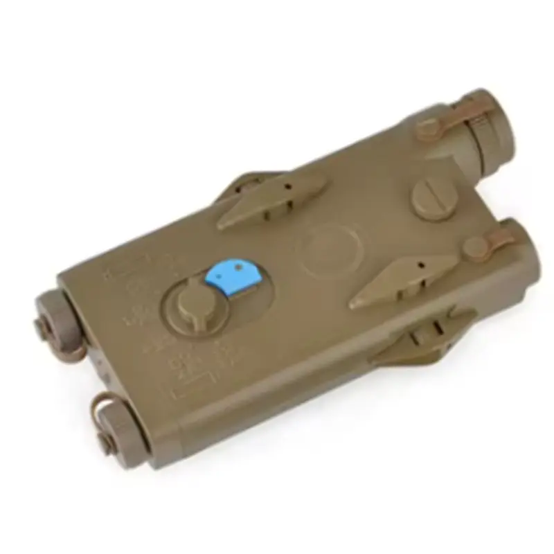XSXS-For 9Th Generation NERF Laser Battery Compatible PEQ2 Red Laser Indicator Decoration Equipment With Nylon Black Housing Bro