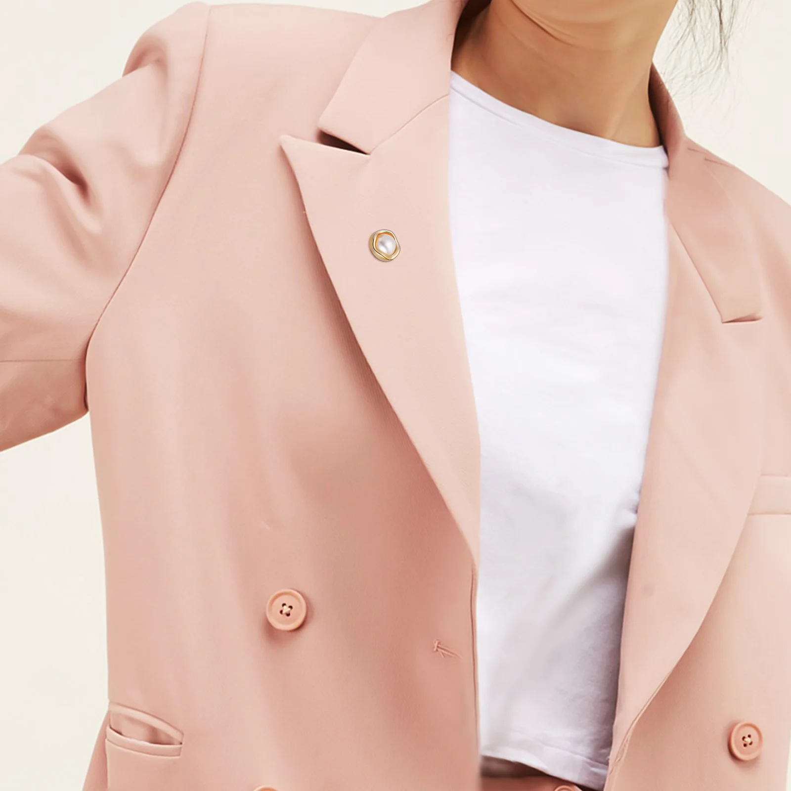 

8 pcs Magnetic Closure Button Stylish No Sew Brooch Buttons Hijab Scarf Shirts Veils Skirts Shawl Pins Safety Skirt Buttons Fake