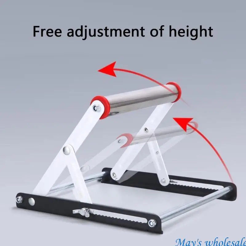 Space Saving Collapsible Steel Support Frame For 55 135mm Materials Processing Operations 448A