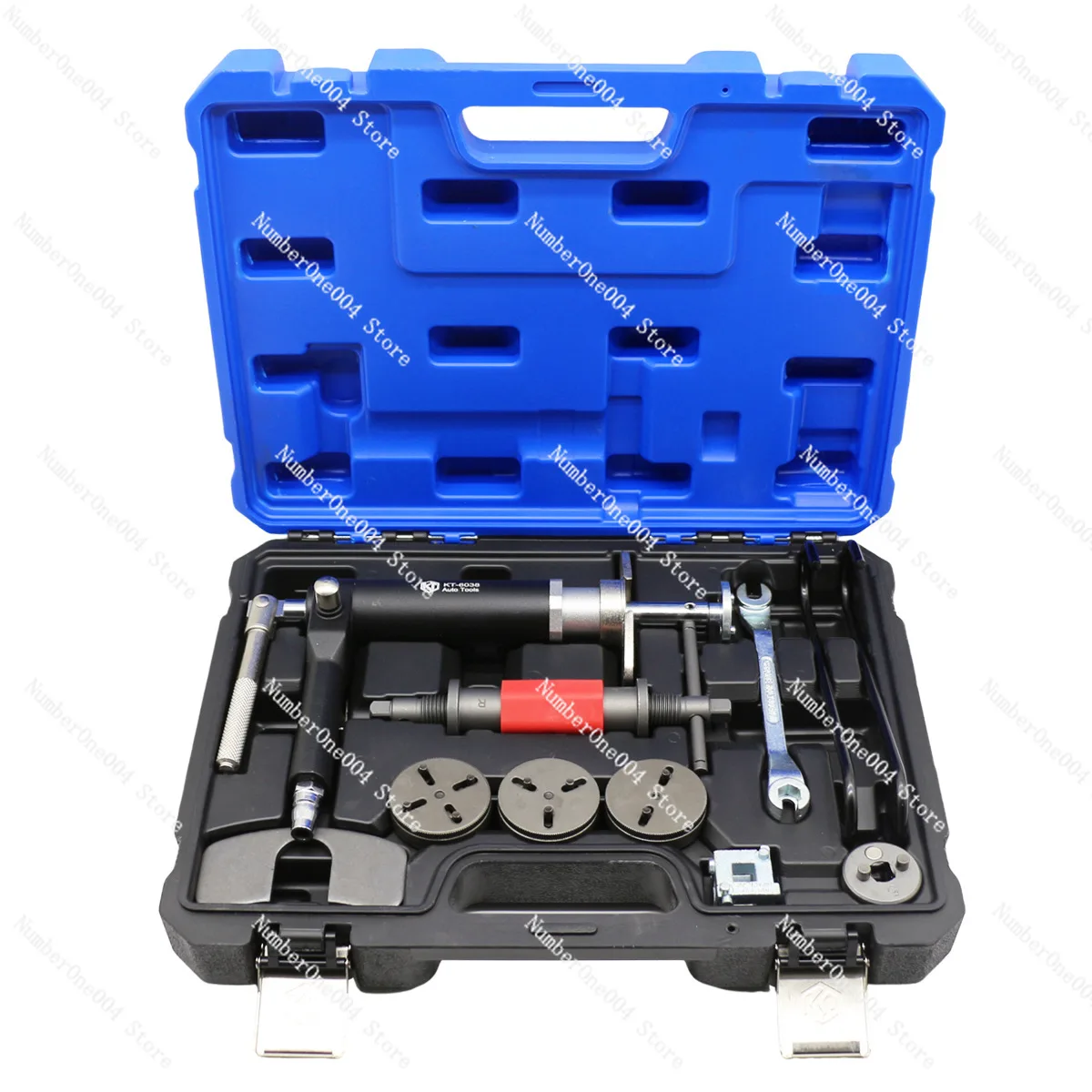 

Pneumatic Brake Sub-pump Piston Return Adjustment Rust-proof Ratchet Replacement Brake Pad Disassembly and Assembly Reset Tool