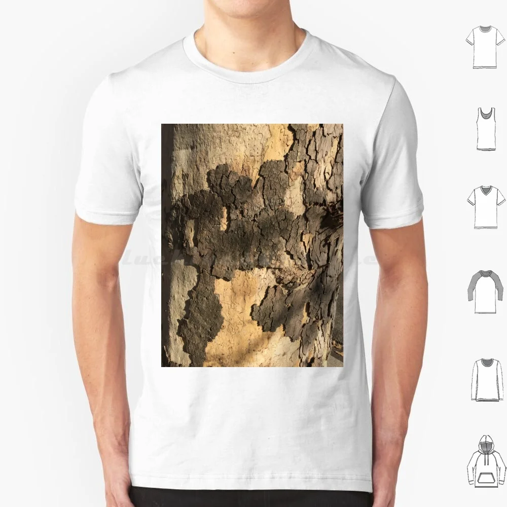 Bark T Shirt Men Women Kids 6xl Street Wear Urban Wear Nature Natural Beauty
