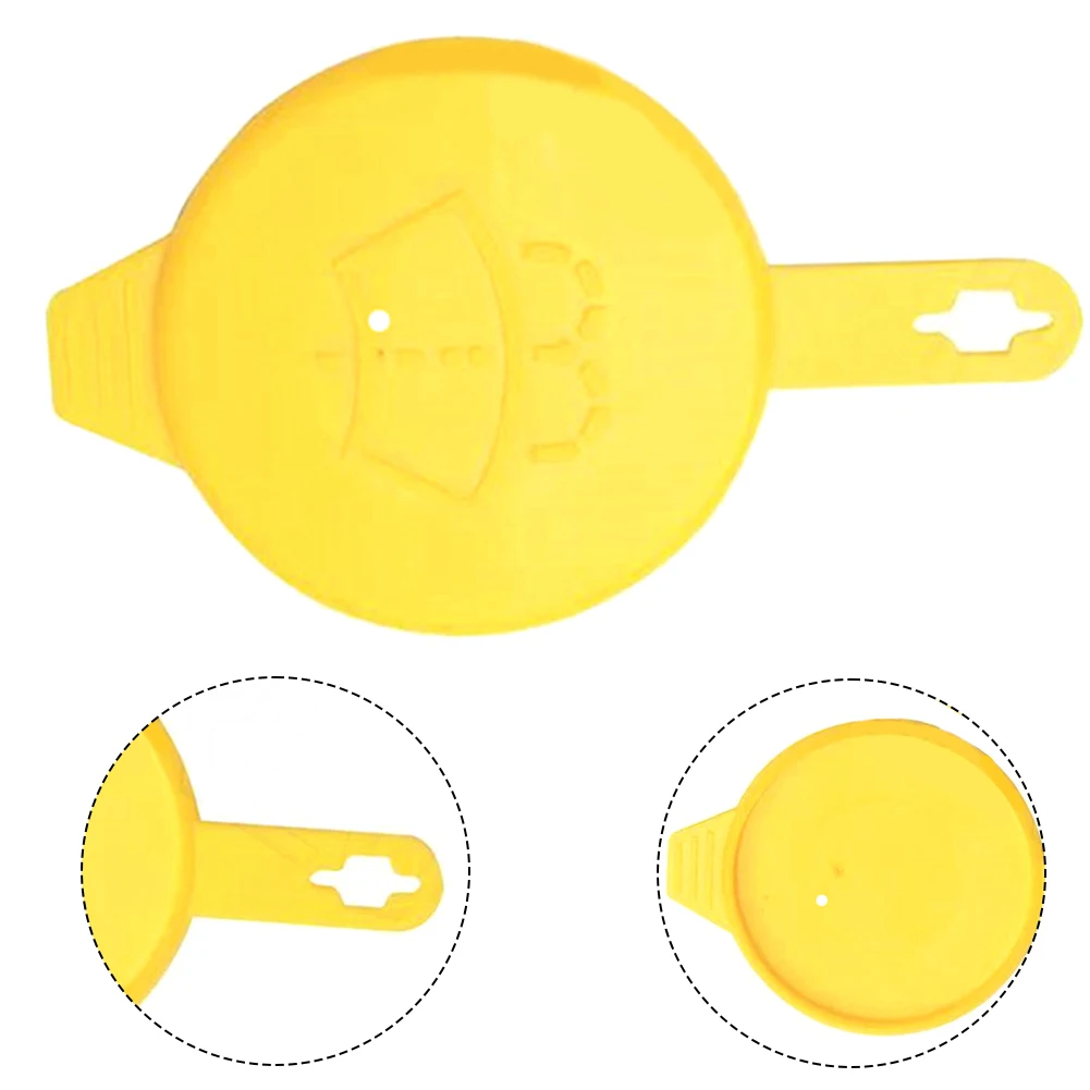 Corsa C Tank Windshield Washer Tank Reliable Water Supply Yellow Color Compatible With Astra F Easy Installation