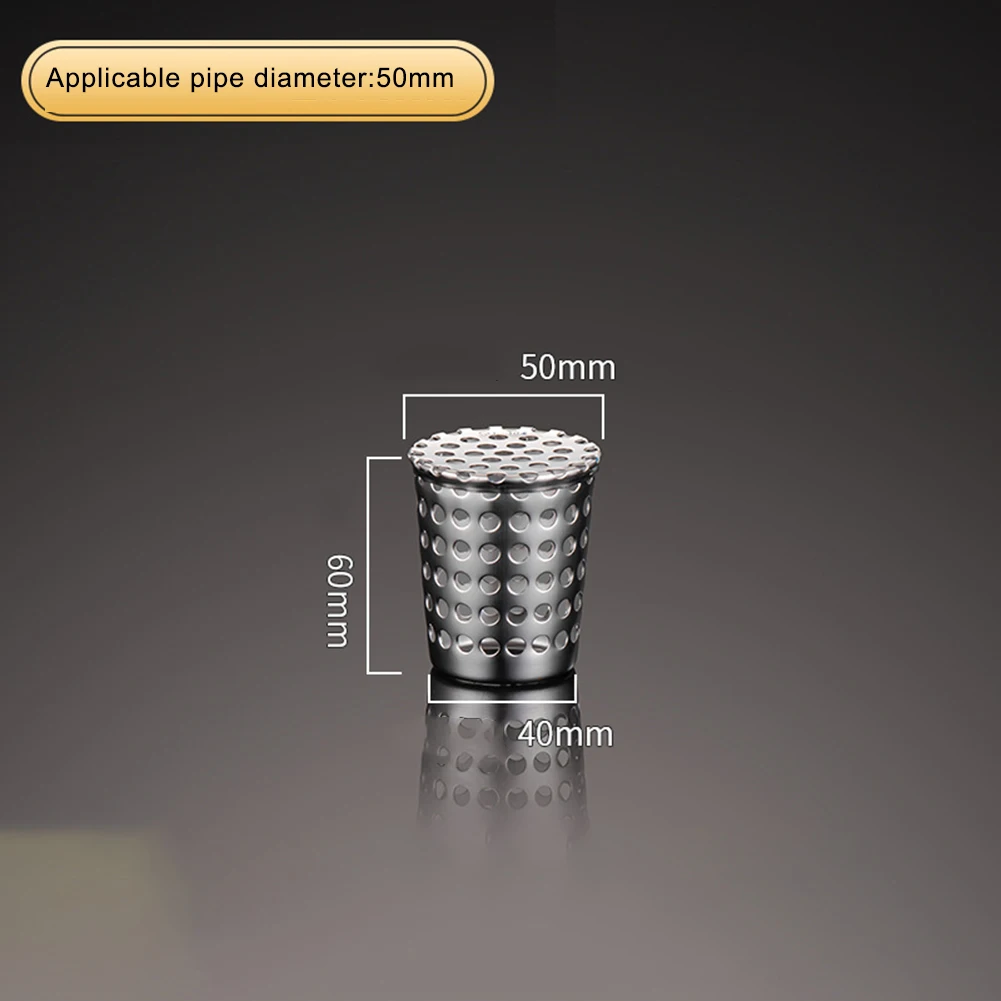 

Debris Prevention Drain Outlet Home Renovation Fine Woven Mesh Smooth Water Flow Prevents Clogs Prevents Rodents