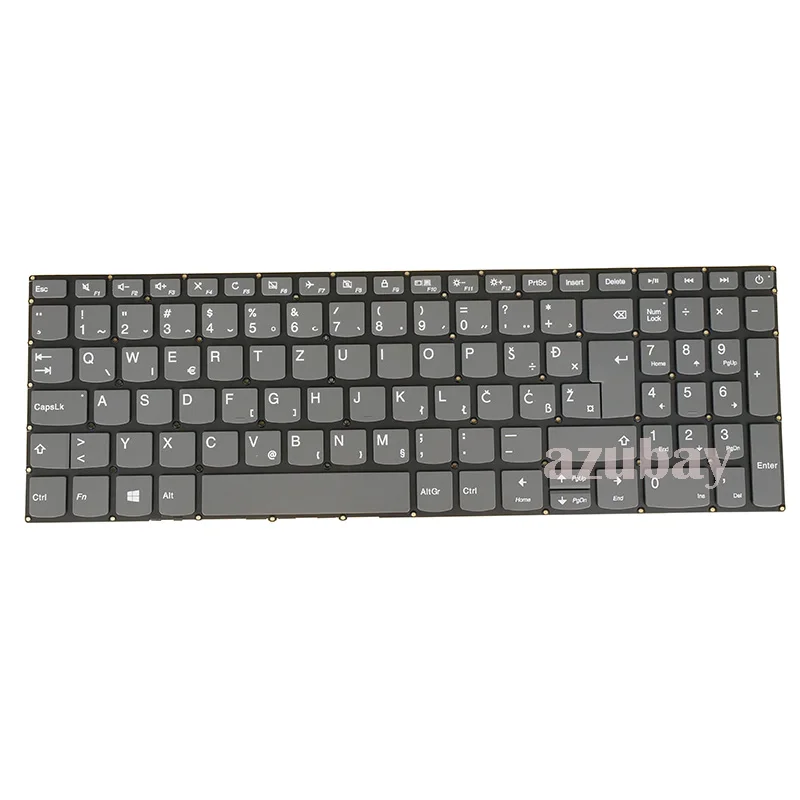 Imagem -04 - Teclado para Notebook Lenovo Cro Português br Canadense Português Pc5cp-sle Pc5cp-ef Pc5cp-bra Sn20m63023 V161420ak1-ef Sn20m63138