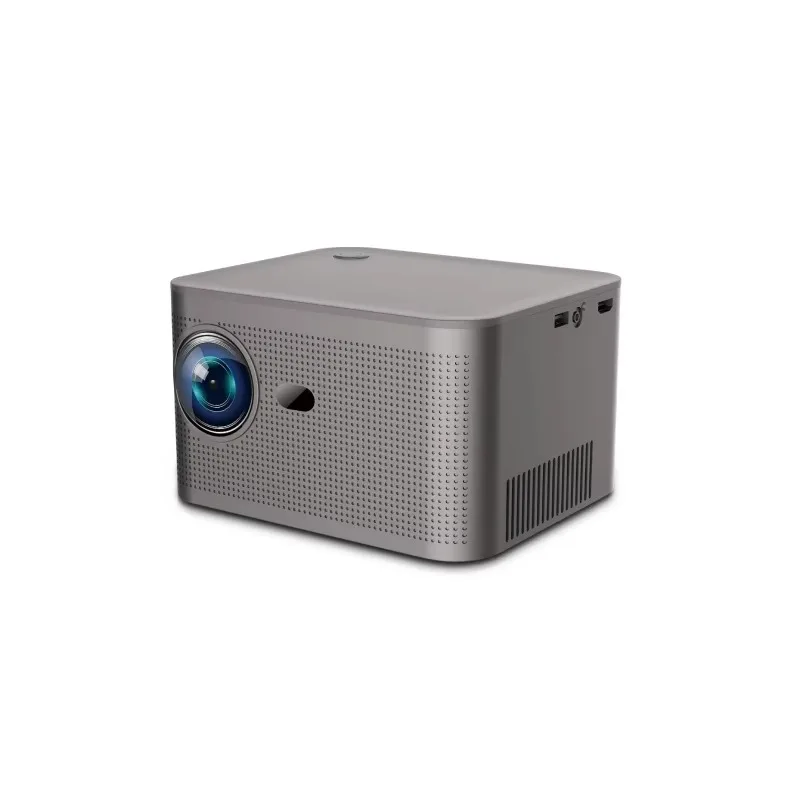 HY350 Full HD 1080P 4K Mini Video Projector  Android 11 Home Theater Portable Auto keystone  LCD projector electronic focus