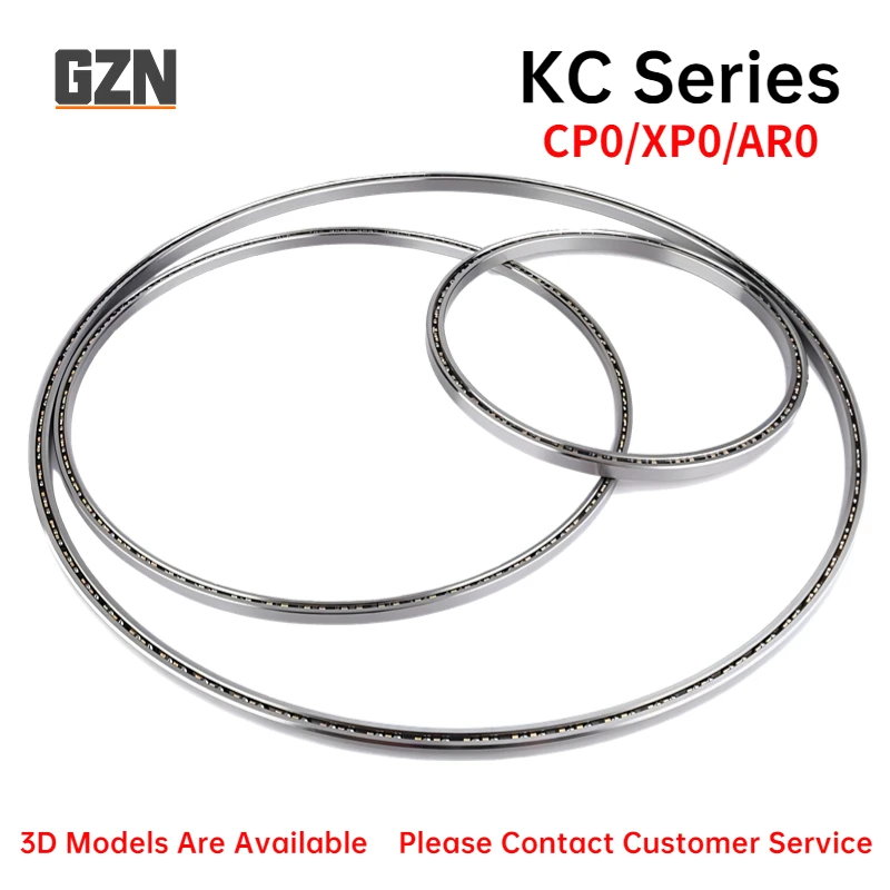 1PCS Free Shipping Thin Wall Constant Section Bearing KC Series Height 9.525mm 0.375inch KC040 050 070 080 110 120 CP0 XP0 AR0