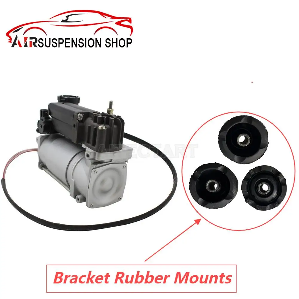 Air Suspension Compressor Pump With Bracket Rubber Mounts For BMW BMW 5/7 Series E39 X5 E53 E66 E65 OEM 37226787616 Auto Parts