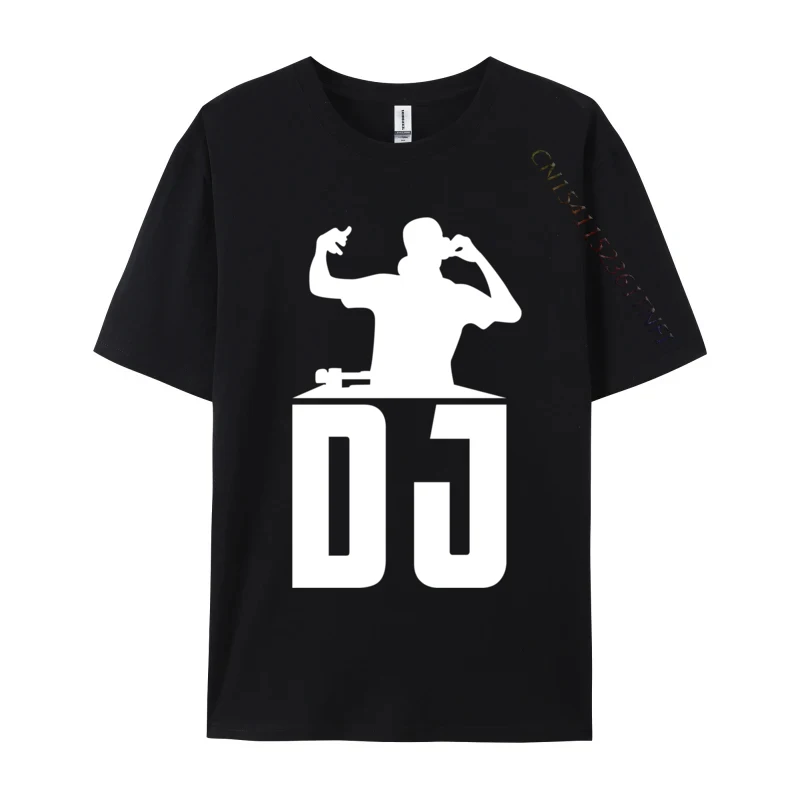 Dj Disc Jockey Music Personalized Tops & Tees Summer/Fall New Cotton Tshirts Young T Shirts Dj Disc Jockey Music