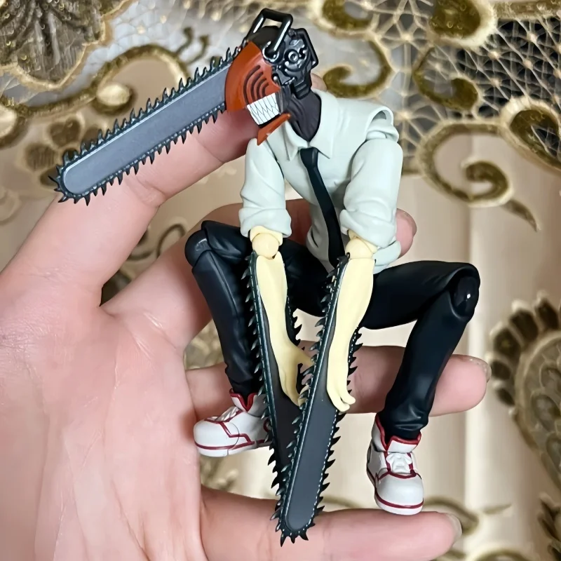 

Figma #586 Chainsaw Man Denji Anime Figure Chainsaw Man Pochita Action Figure Power Figurine Collectible Model Doll Toys Gifts