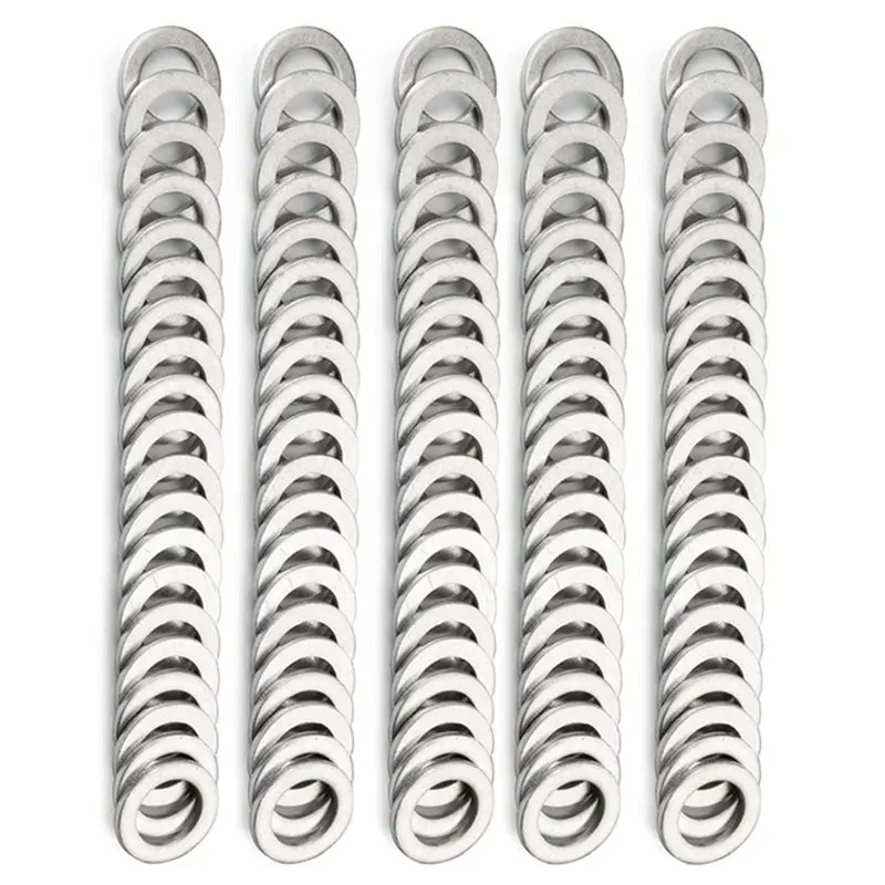 Rare 400PCS 90471-PX4-000 Transmission Oil Drain Plug Washers For Honda For Acura