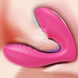 10 Speeds Vibrator Sucking for Women Sucker Oral Sex Suction Nipple Clitoris Stimulator Erotic Sex Toy for Women Sexual Wellness