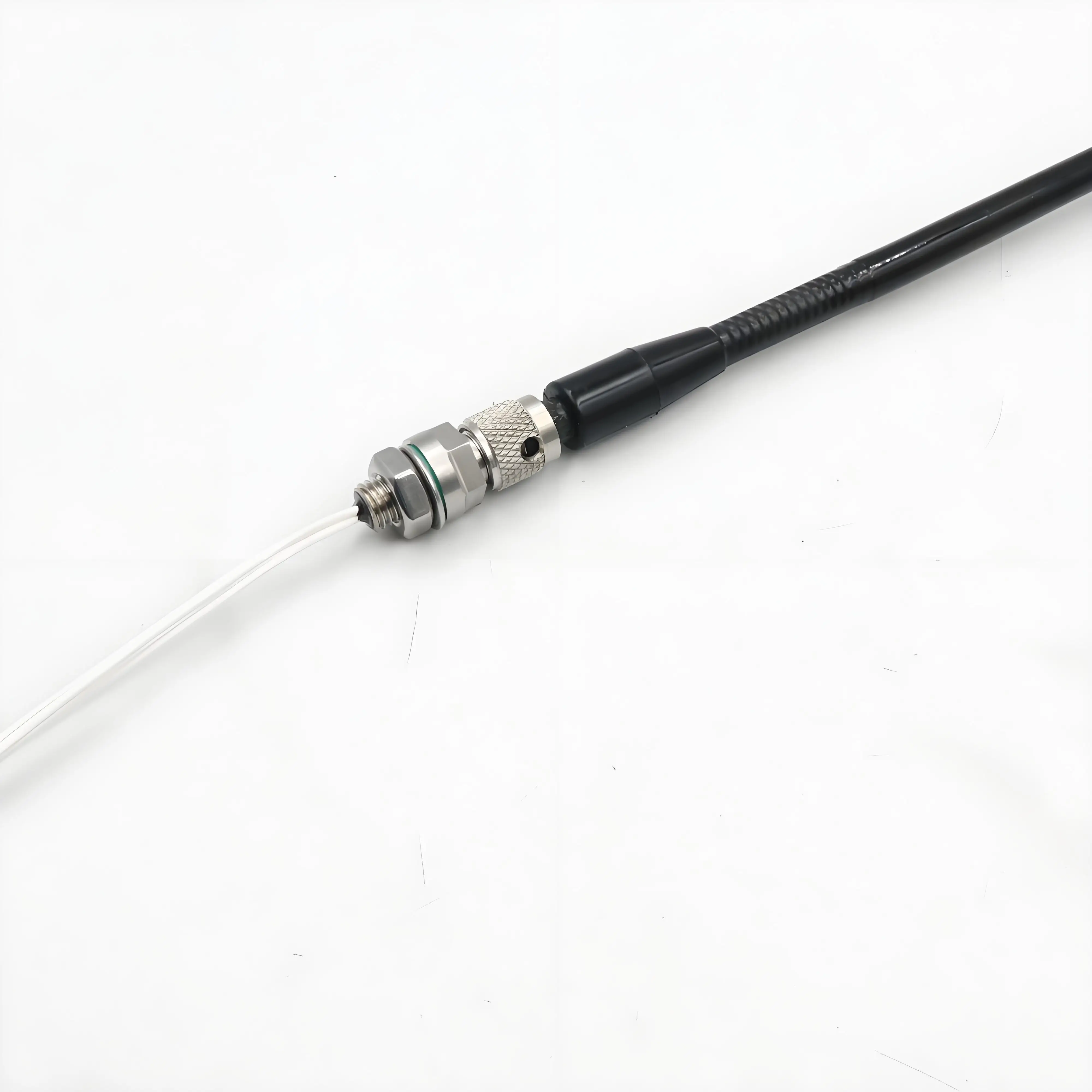 Underwater Connector, 3-pin 316L Stainless Steel Metal Housing, Compact and Space-saving