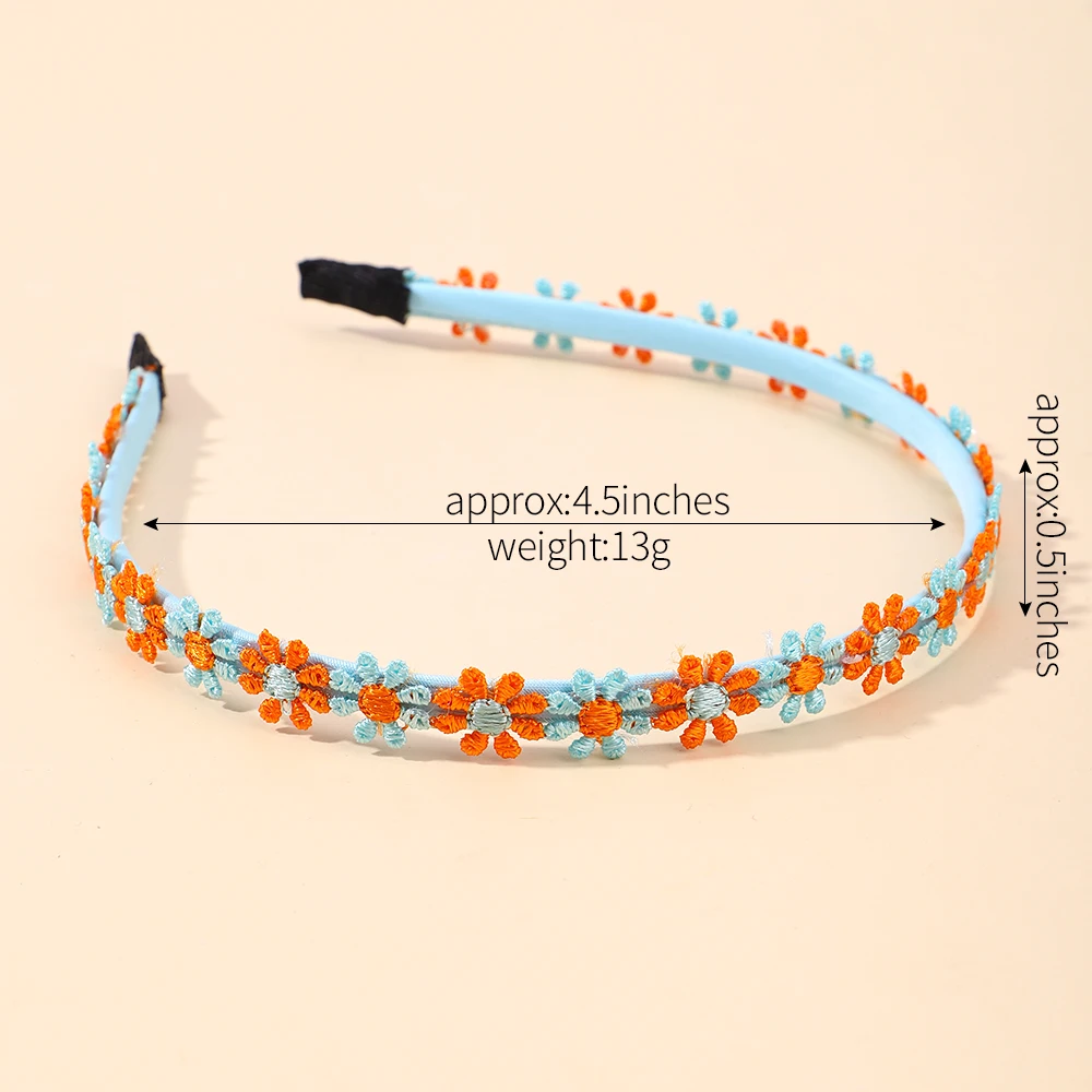 4 Styles Butterfly Hair Band for Girls Gorgeous Colorful Children Hair Hoops Kids Lovely Dress Up Headwear Hair Accessories