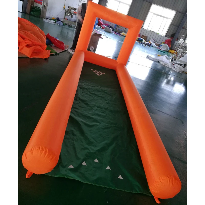 

bowling playground new style inflatable outdoor activity inflatable sports