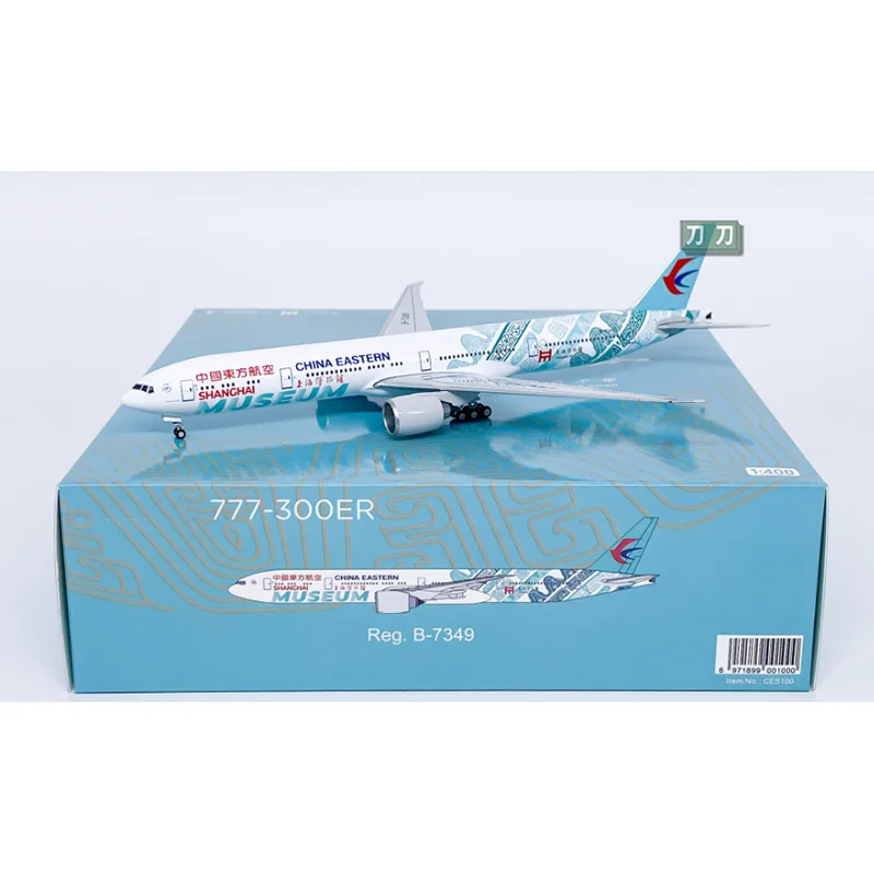 

NG масштаб 1/400 Eastern Airlines B777-300ER B-7349 имитация литого под давлением сплава модель самолета Коллекционный декоративный орнамент