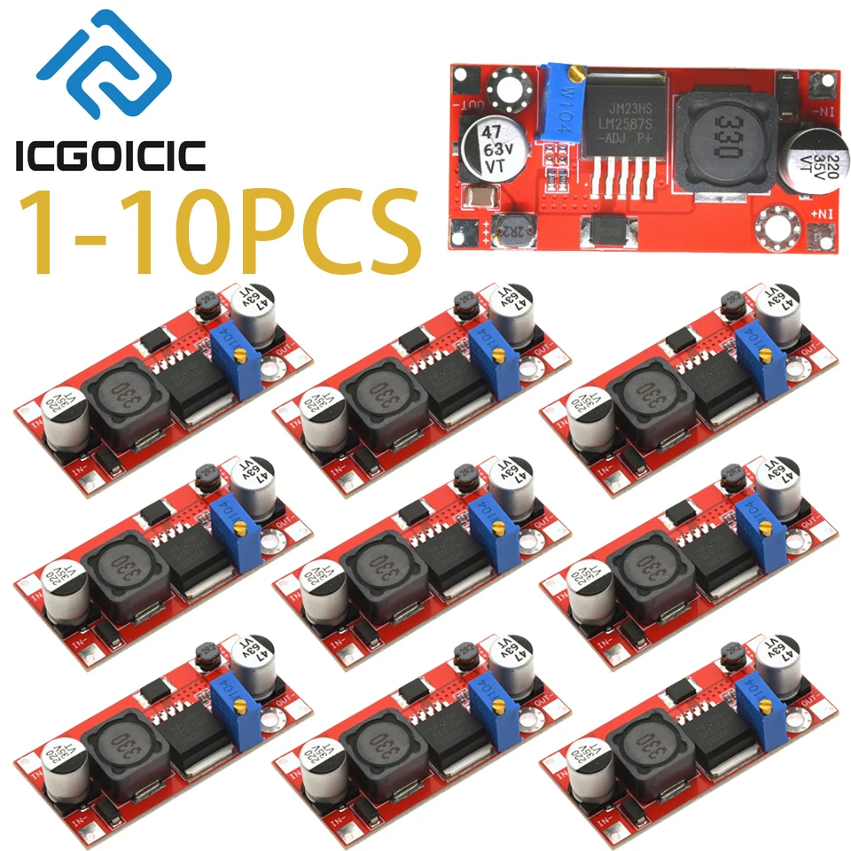 1-10PCS LM2587 DC-D… - image