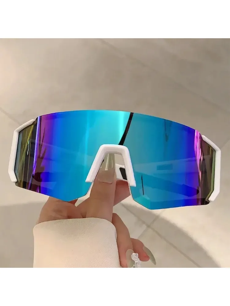 AliExpress Sport Goggle Skiing Eyewear Cycling Sunglasses Outdoor Women For Men Brand Sun Glasses Popular Punk Skiing Windproof Shades